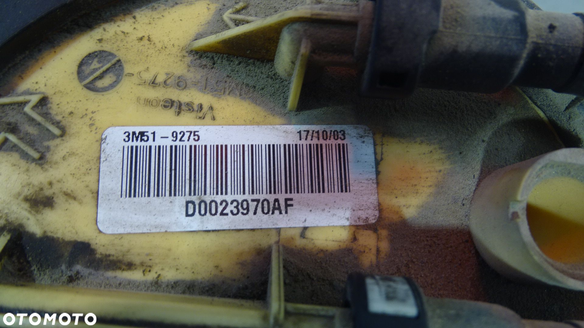 POMPA PALIWA FORD FOCUS C-MAX 1.6 3M51-9275 - 4