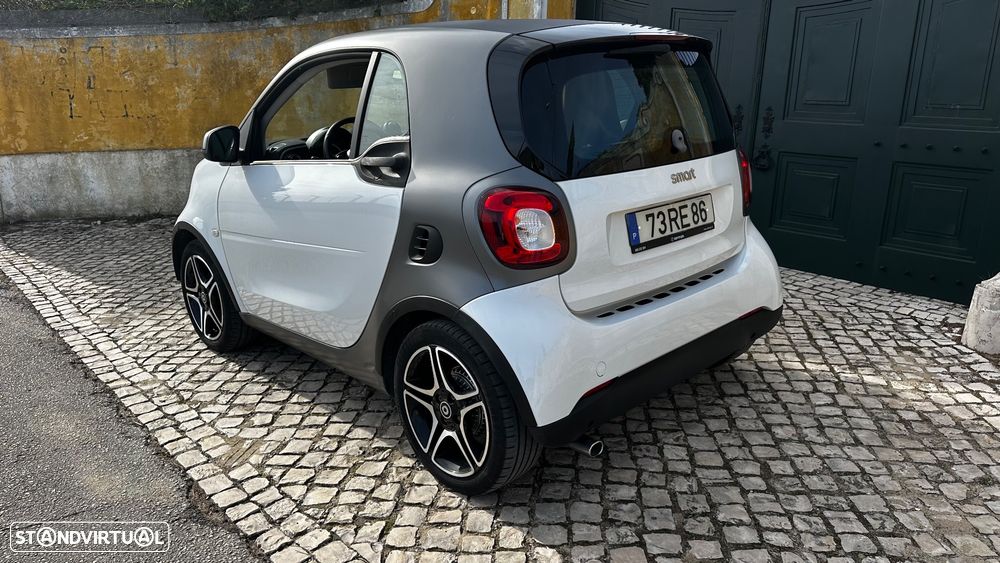 Smart ForTwo Coupé 1.0 Prime 71 Aut. - 9