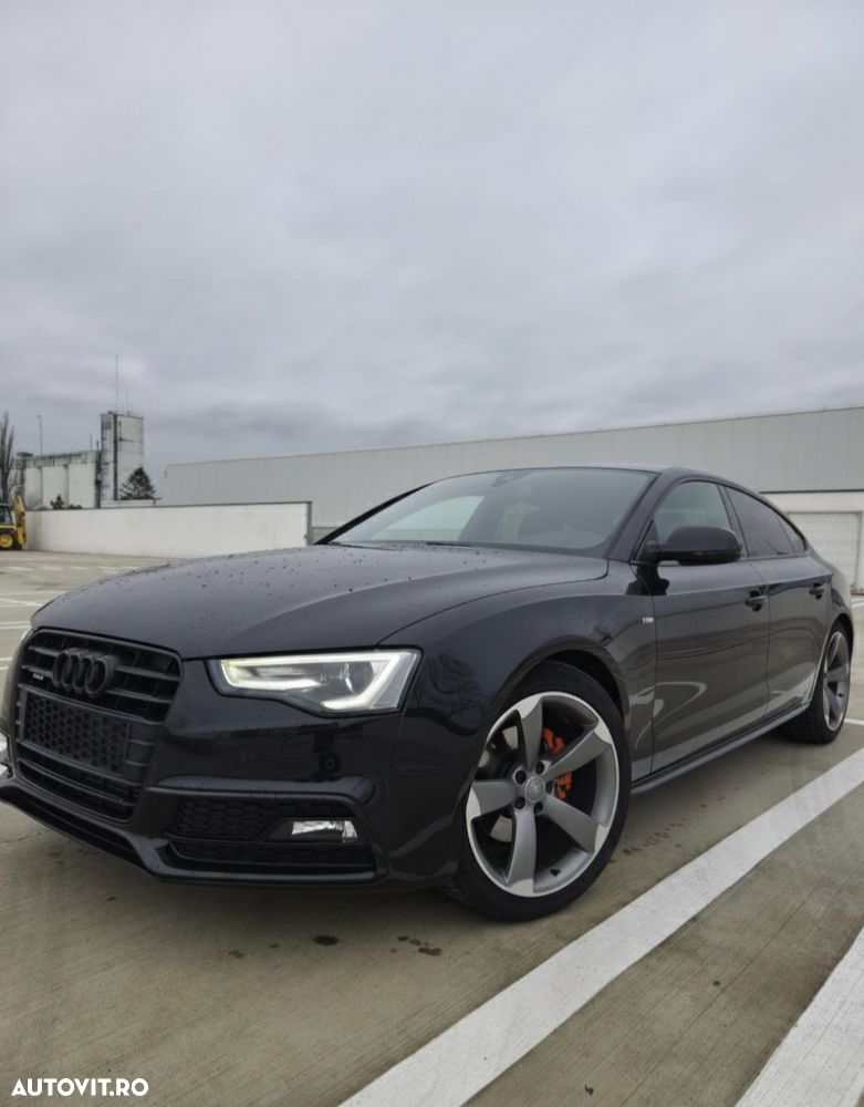 Audi A5 2.0 TDI Sportback quattro DPF S tronic - 4