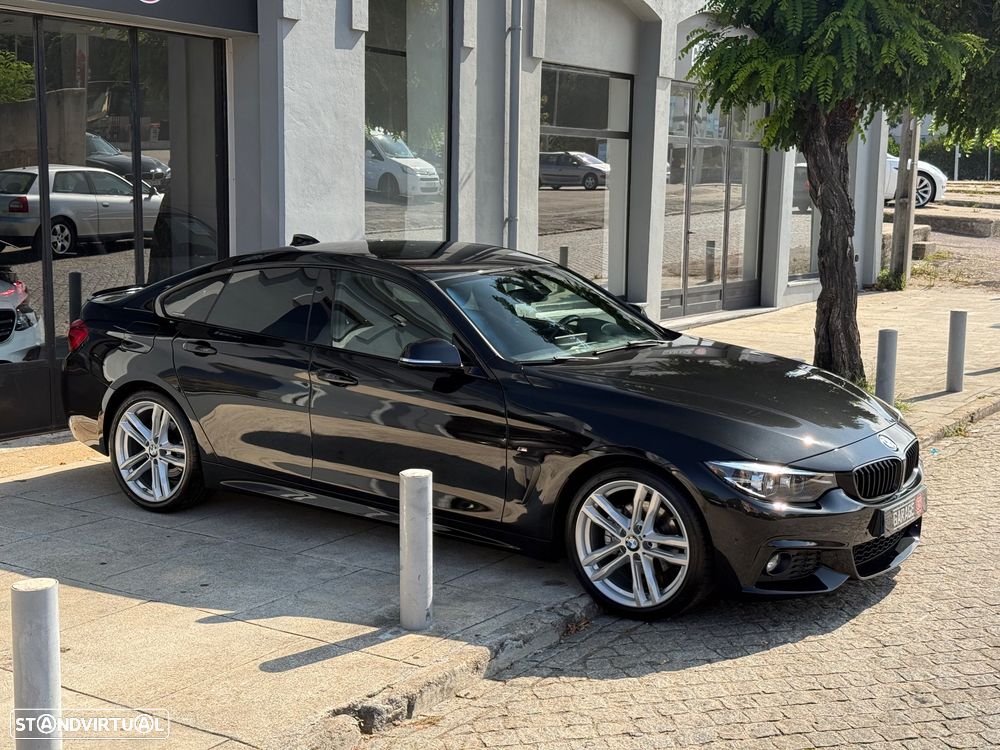 BMW 418 Gran Coupé d Pack M Auto - 4