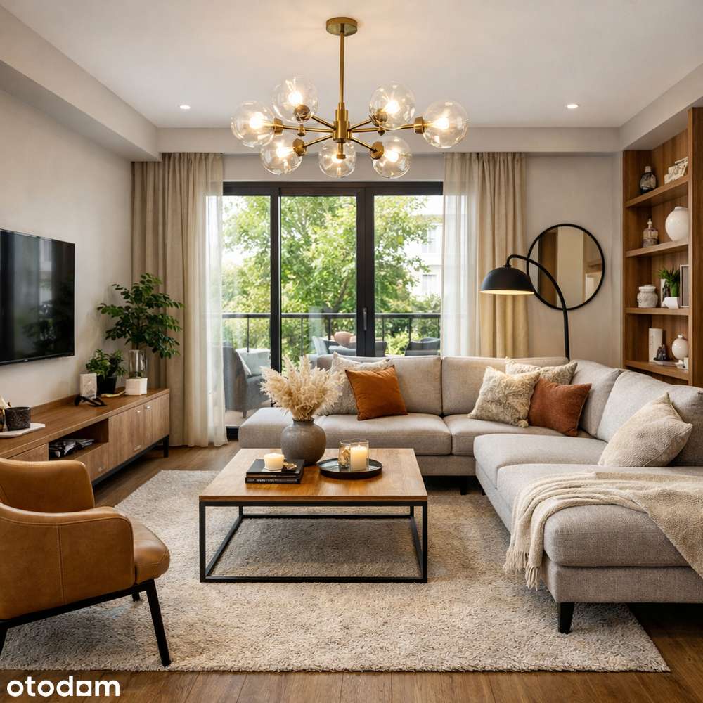 Mieszkanie idealne dla rodziny | 53 m² | Fantastyczna lokalizacja