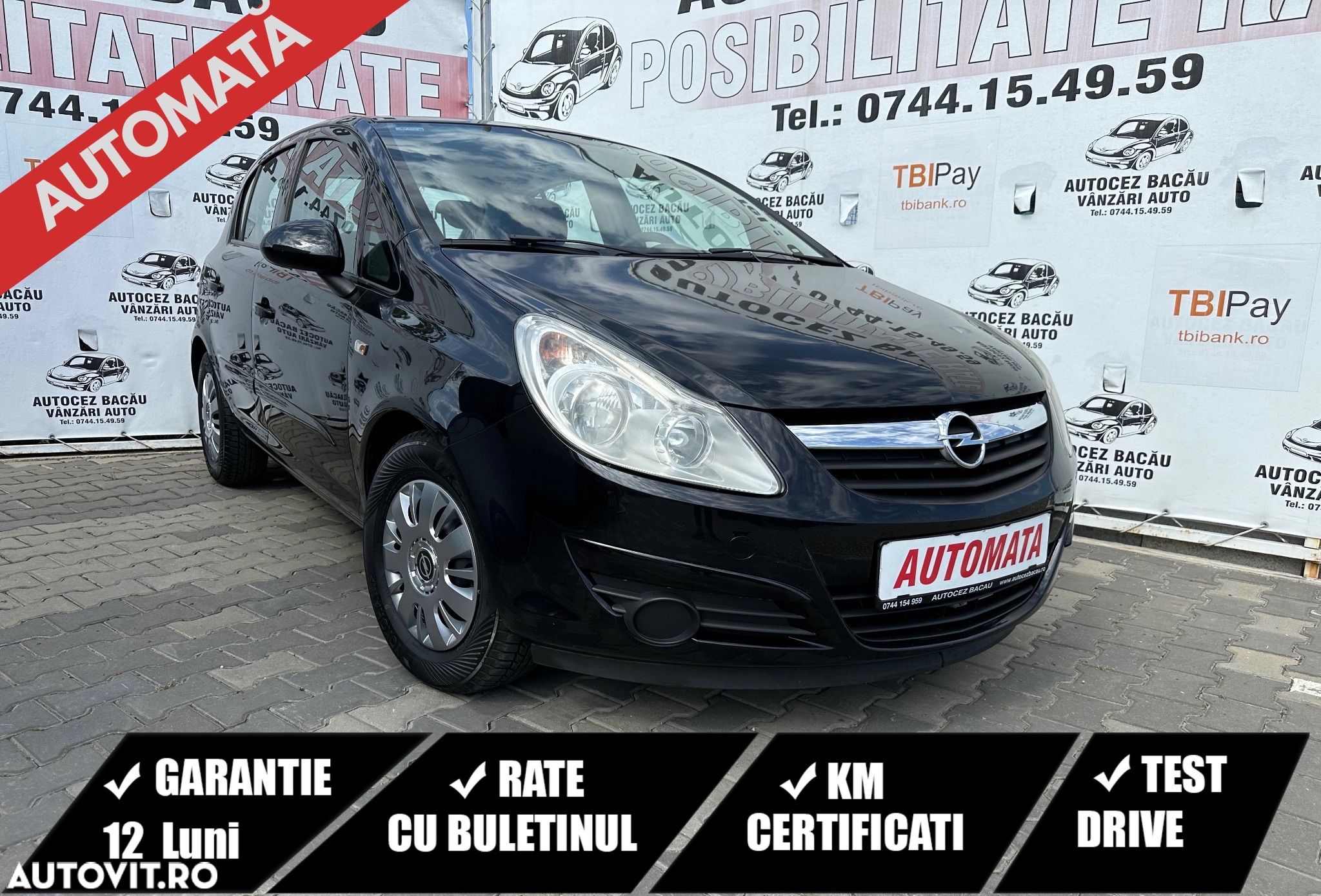 Opel Corsa 1.4 16V Automatik Edition - 1