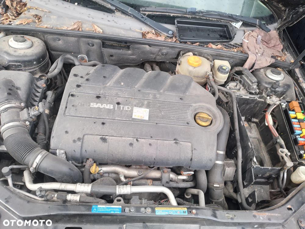 SAAB 9-3 II 02-07 1.9 TID Z19DTH - RADIO NAWIGACJA (170) - 16
