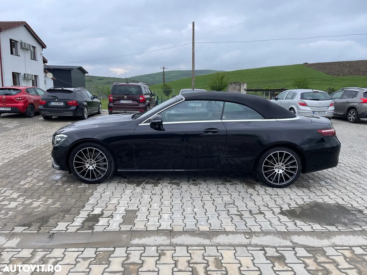 Mercedes-Benz E 300 Cabrio 9G-TRONIC Night Edition - 3
