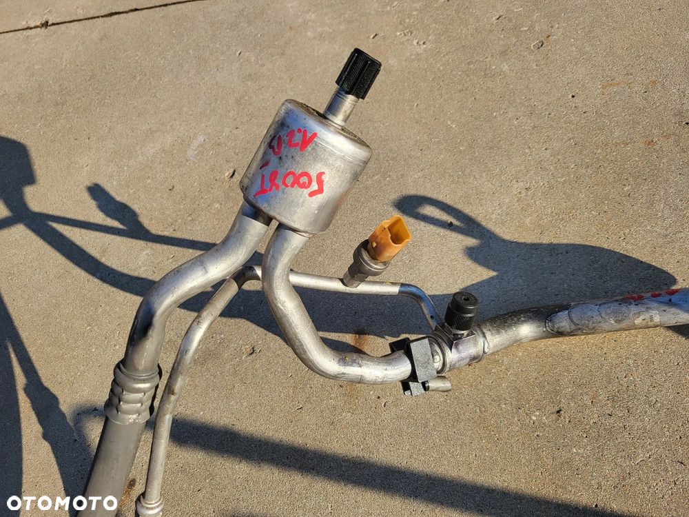 Rurki klimatyzacji przewody Peugeot 5008 1.2 THP - 5