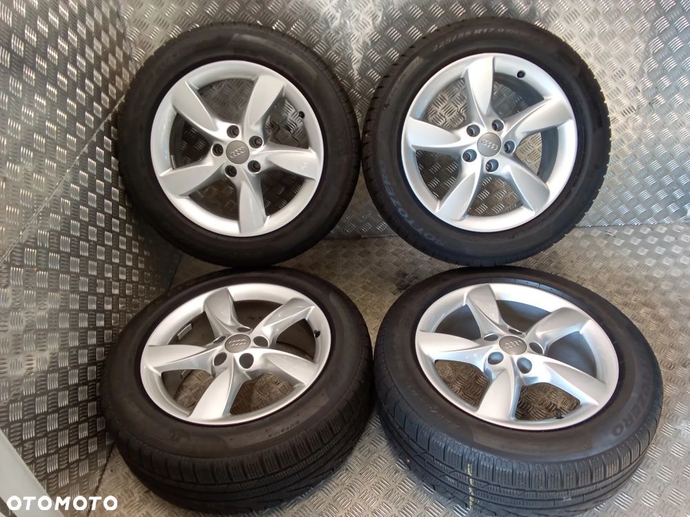 Koła Audi A6 C7 7,5Jx17 et37 5x112 - 1