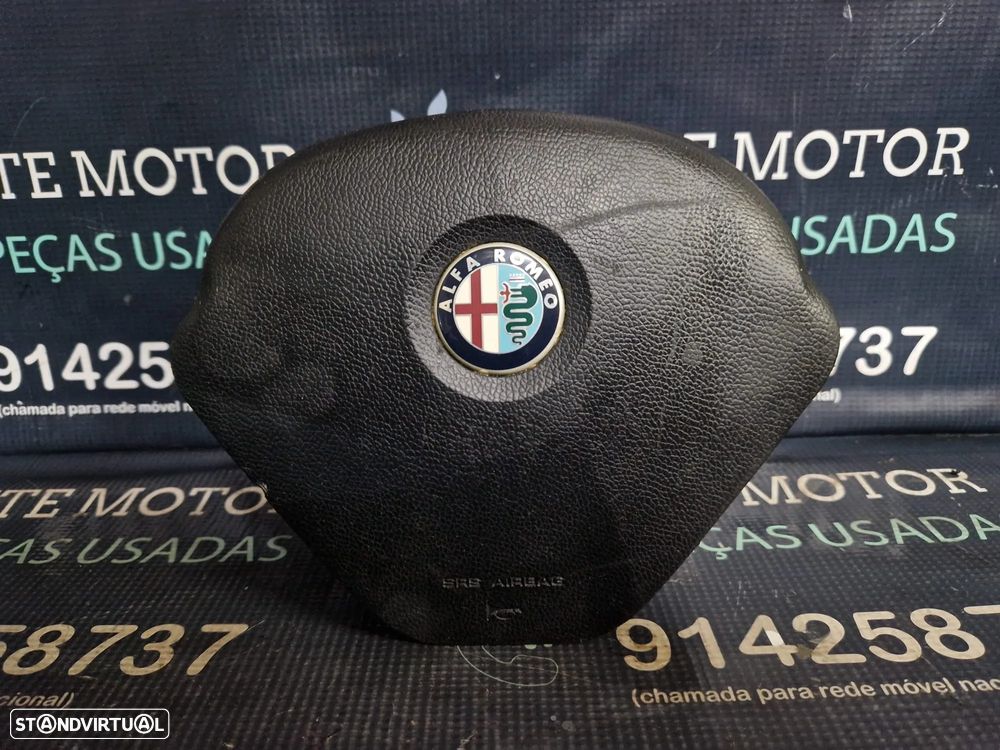 Airbag usado ALFA ROMEO MITO volante