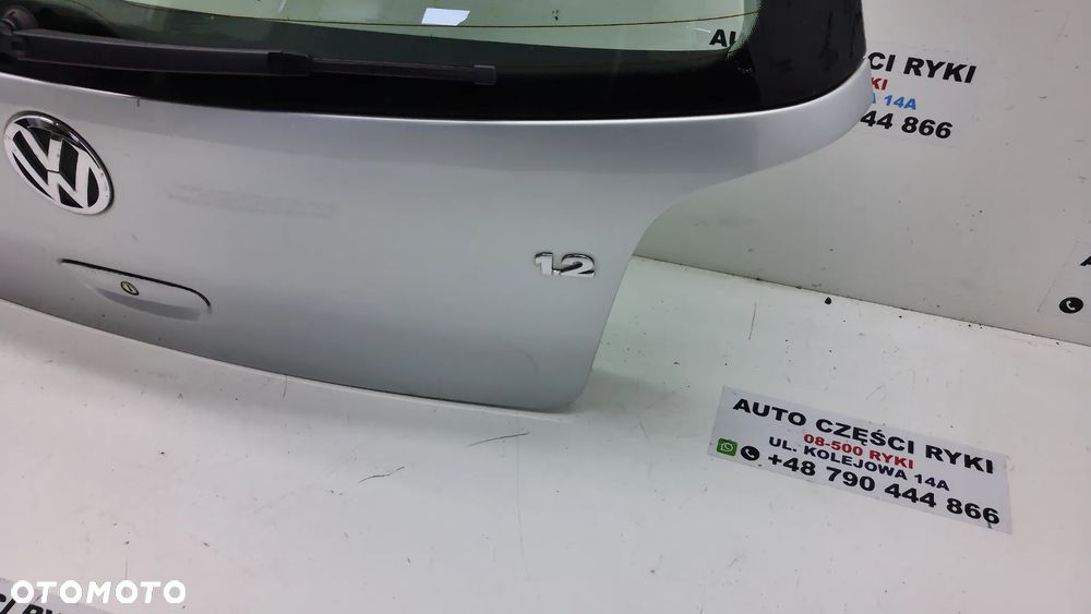 VW Polo 9n Klapa Bagażnika LB7Z - 3