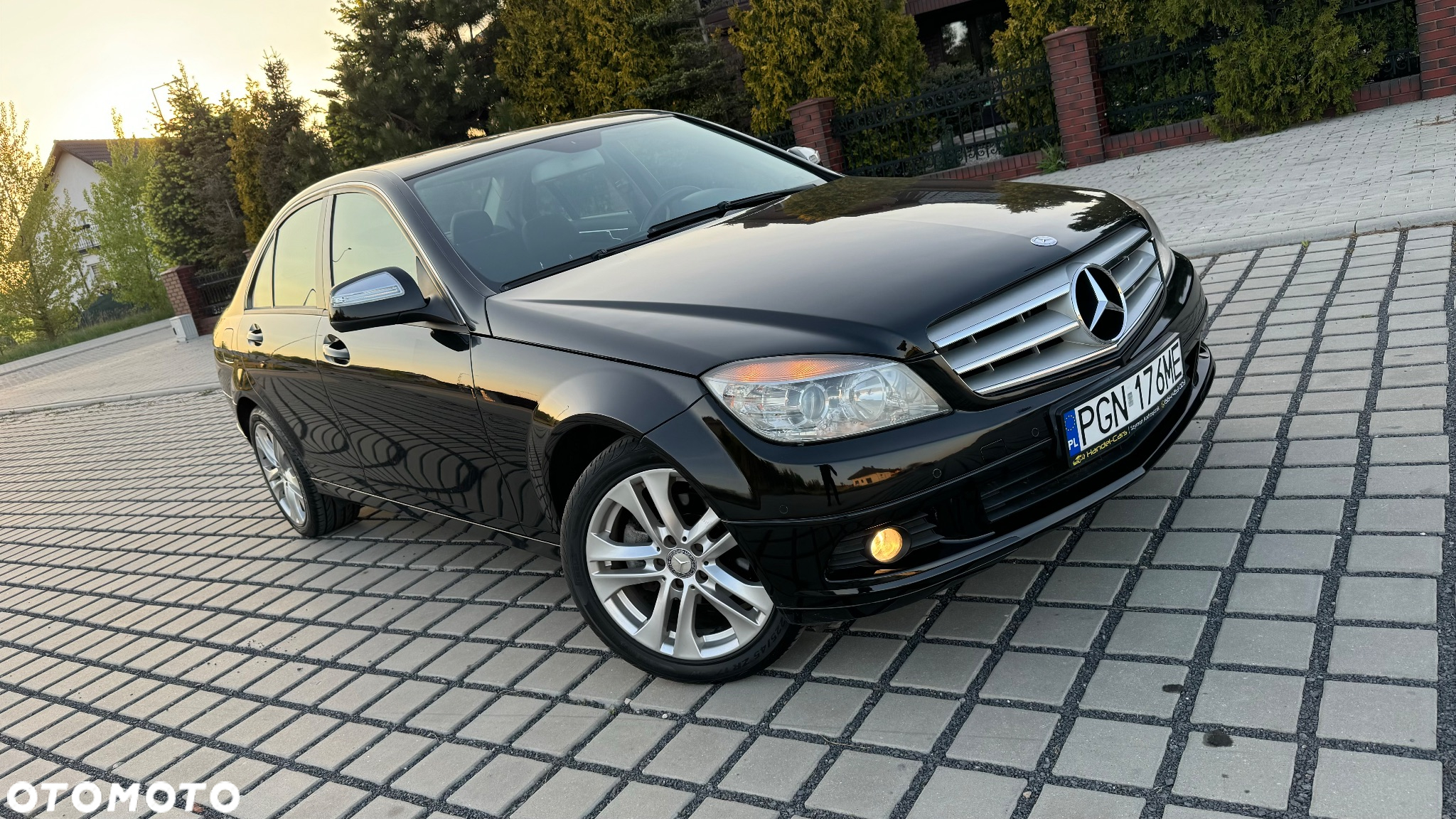 Mercedes-Benz Klasa C 180 T Kompressor Automatik Avantgarde - 2