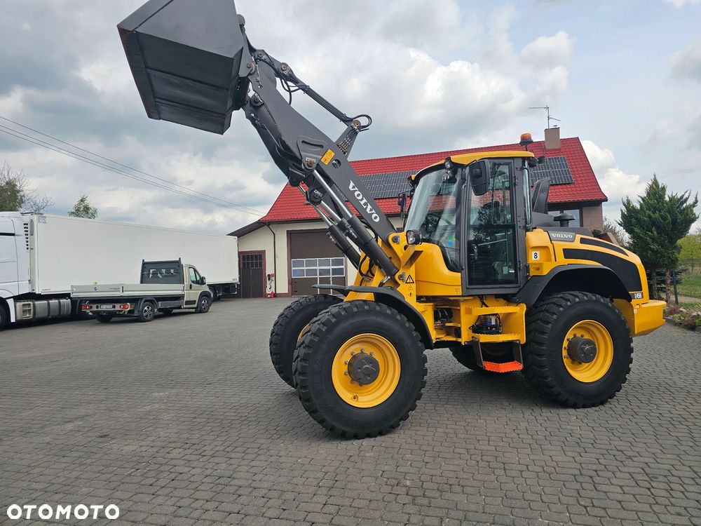 Volvo L45 ŁADOWARKA KOŁOWA 11tonowa Salon Polska! - 14