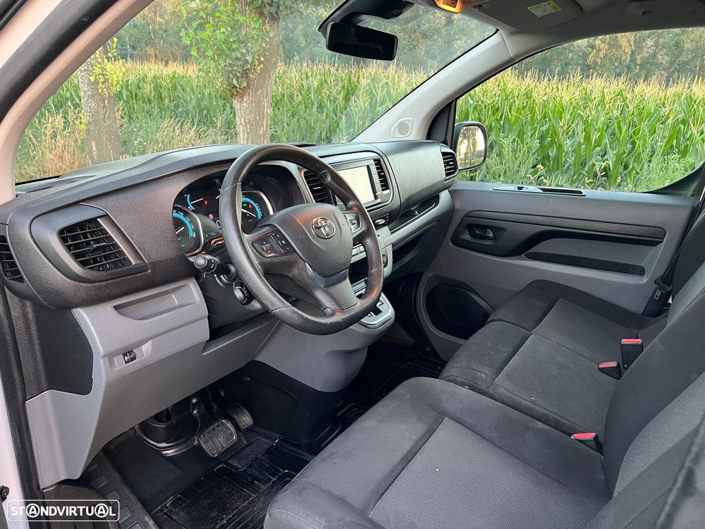 Toyota Proace Verso Electric Long 50KWh Business - 11
