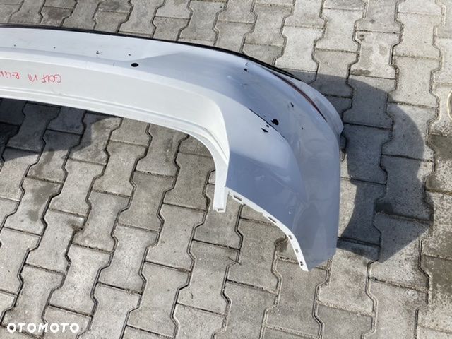 ZDERZAK VW GOLF VII 7 R-LINE 13-17 TYŁ PDC - 2