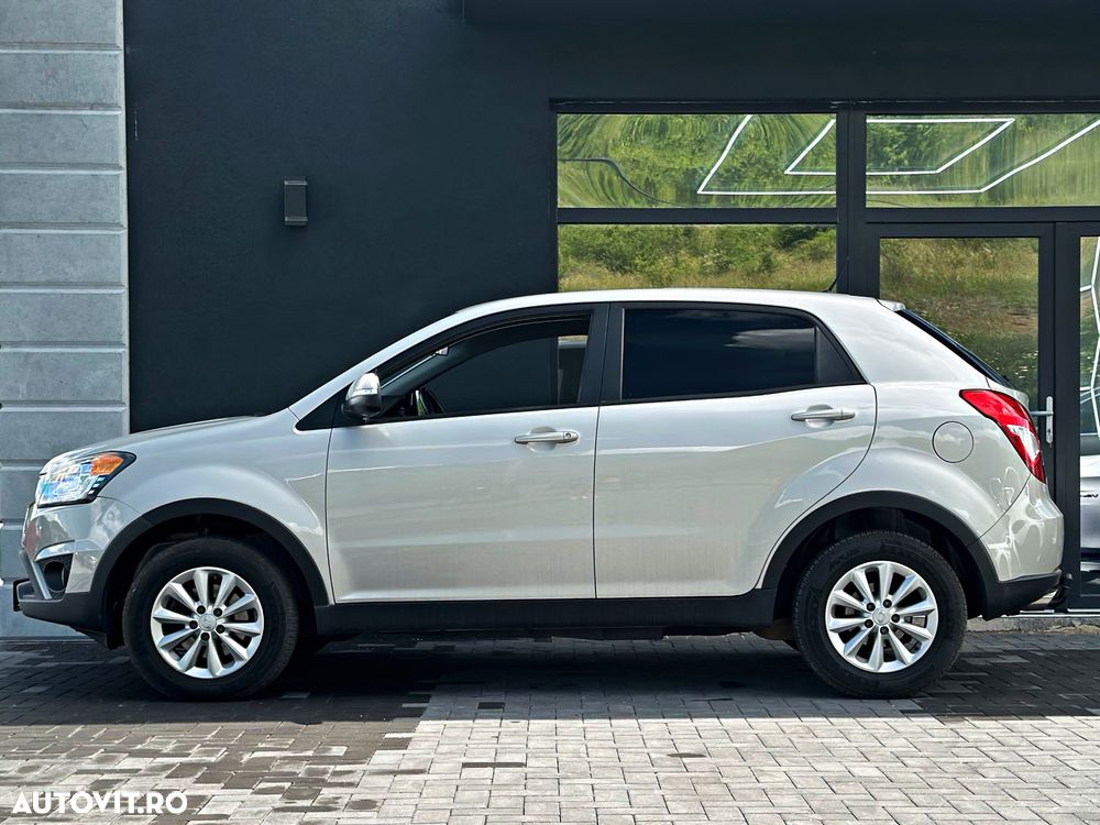 SsangYong Korando - 12