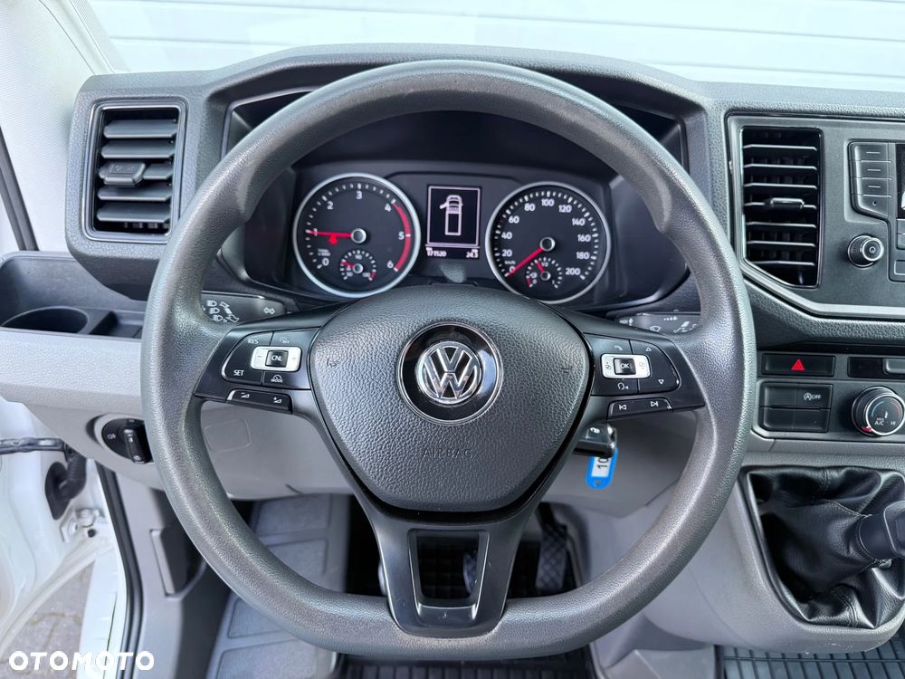 Volkswagen Crafter Długa Skrzynia 4,20 m Bliźniaki Salon PL - 11