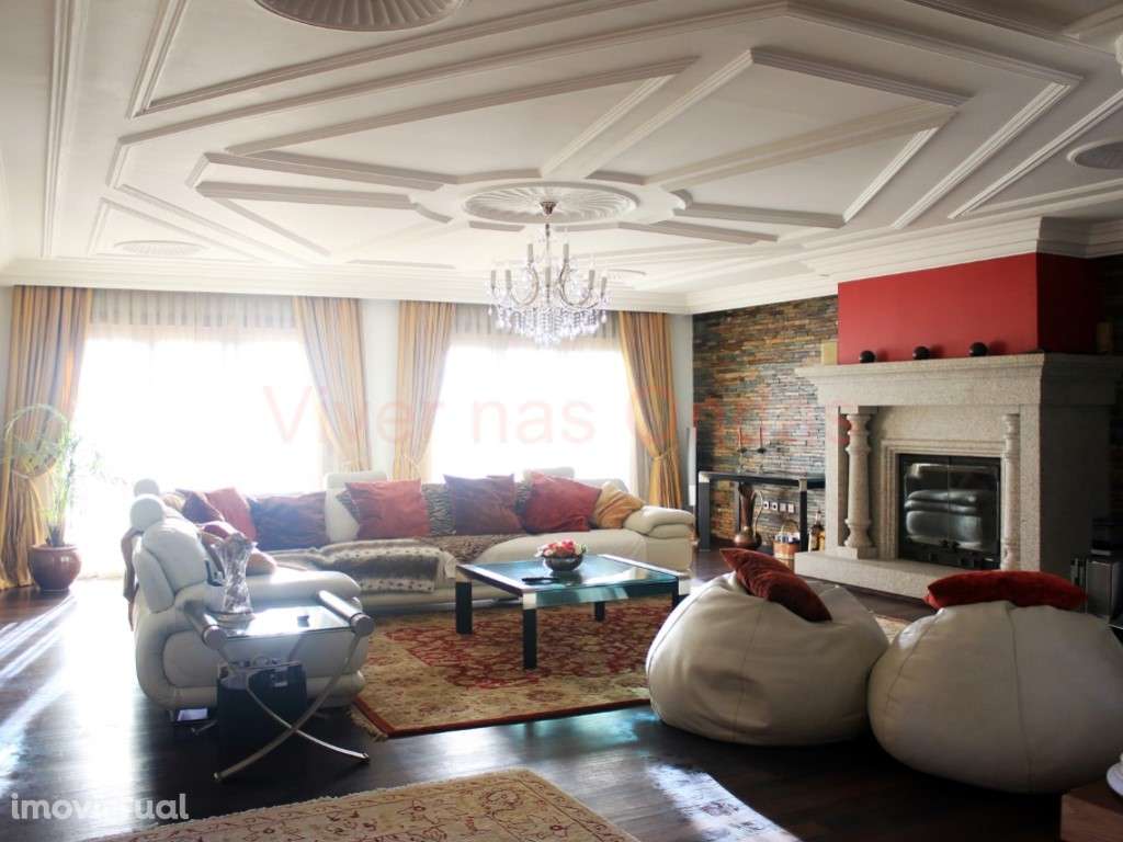 Moradia de Luxo T6 com Vista Panorâmica de Rio e Mar - Esposende - Grande imagem: 5/60