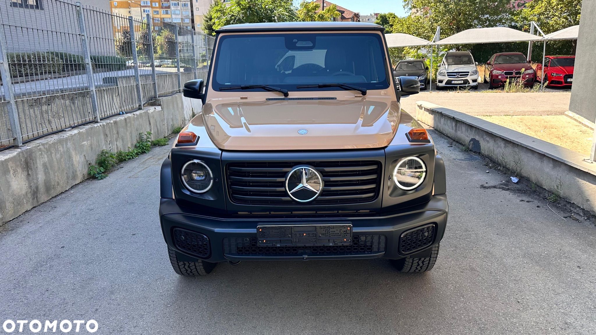 Mercedes-Benz Klasa G 450 d 9G-TRONIC - 1