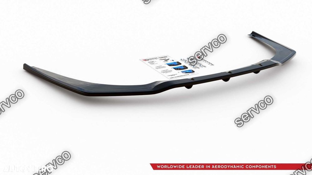 Prelungire bara spate Bmw Seria M8 G15 M850I 2018- v2 - Maxton Design - 8