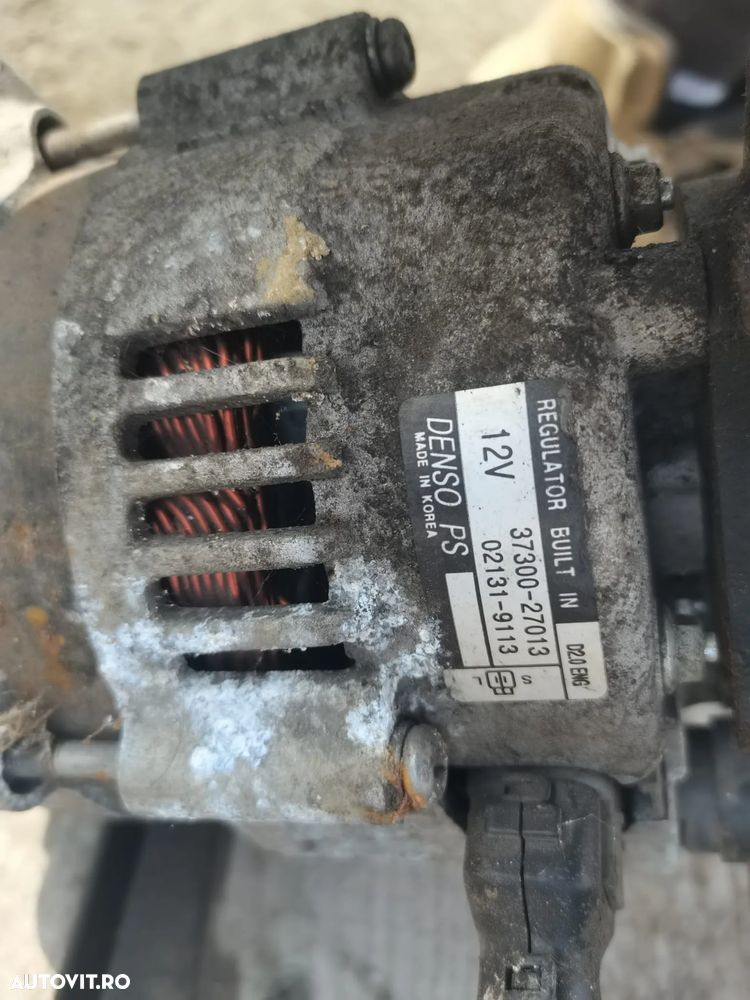 Alternator Hyundai Santa Fe Tucson diesel Kia Sportage 3730027013 021319113  37300-27013 02131-9113 - 2