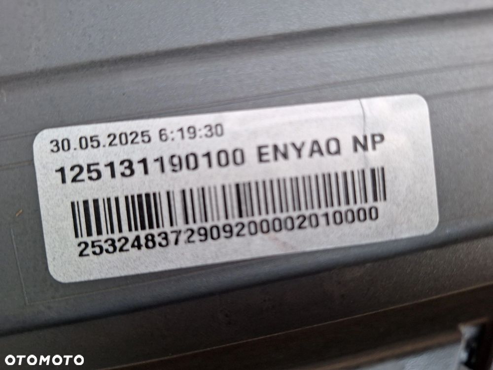 SKODA ENYAQ LIFT 25- KOLOR: LF7C GRAPHITE GREY NIE KLEJONY! ZDERZAK PRZÓD PRZEDNI ORYG. 5LA807221T WYSYŁKA KRAJ-EUROPA - 13