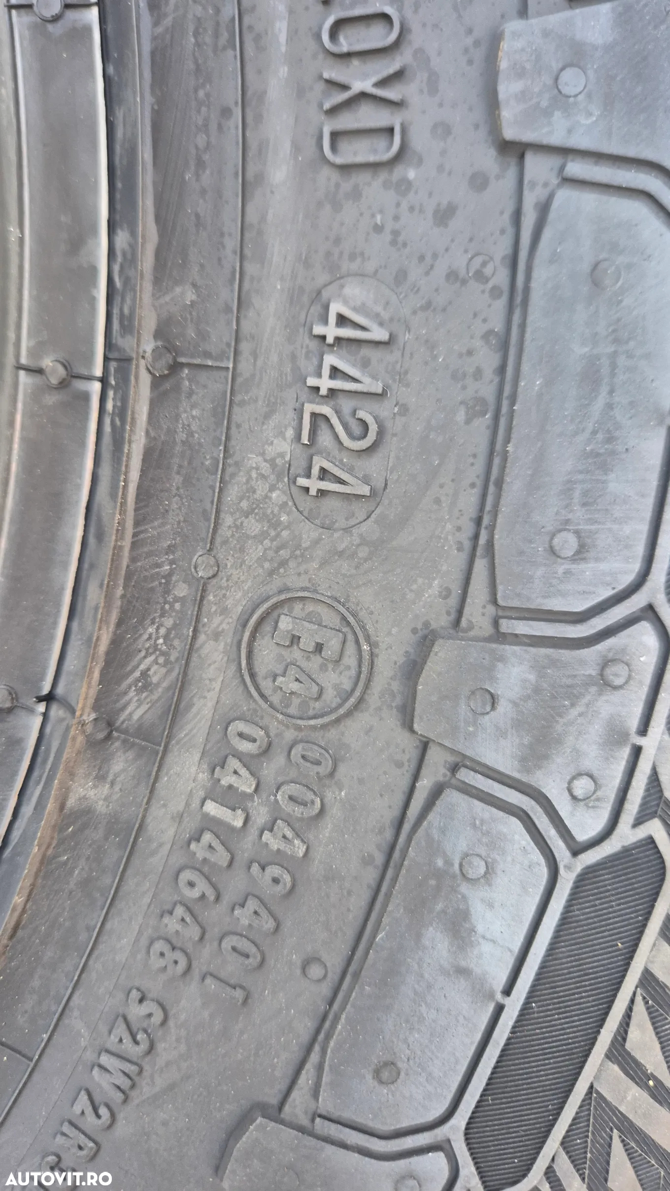 Anvelope 185 14 c, 185/80 R14c m+s, UNIROYAL - 6