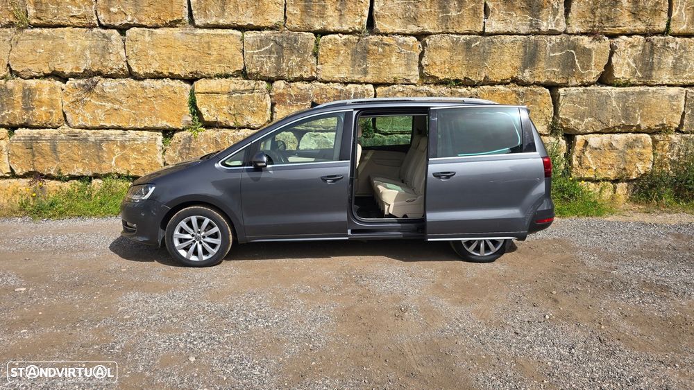 VW Sharan 2.0 TDI Blue Highline - 4