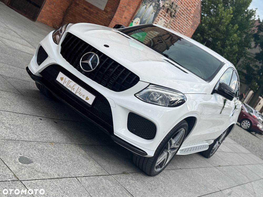 Mercedes-Benz GLE 350 d Coupe 4Matic 9G-TRONIC AMG Line - 1