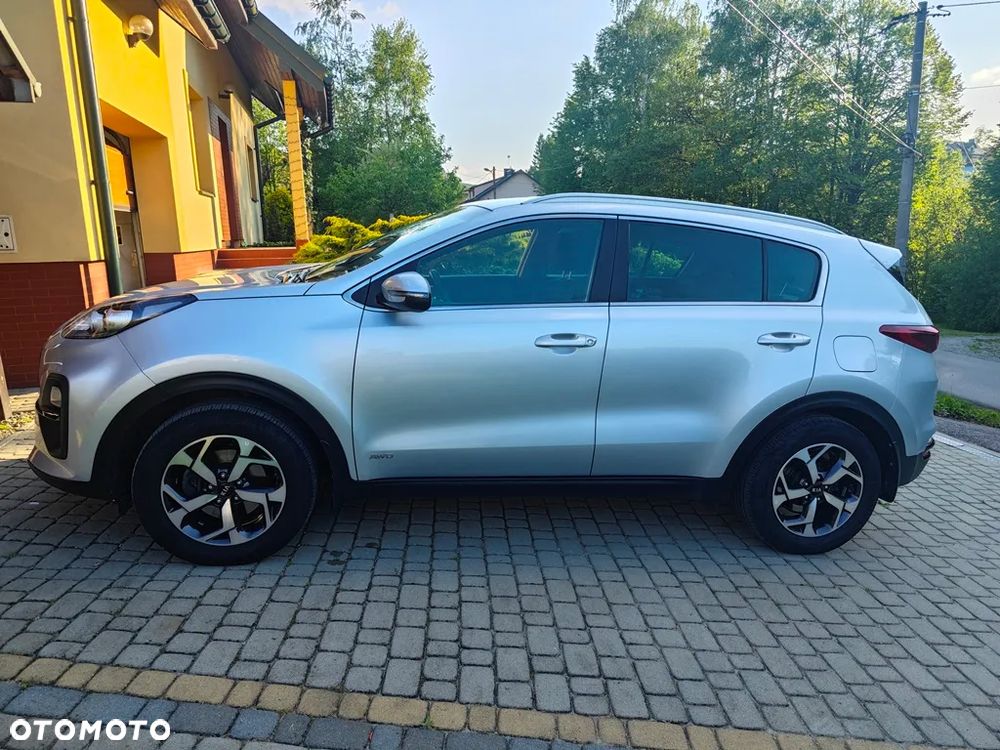 Kia Sportage 1.6 T-GDI M 4WD - 5
