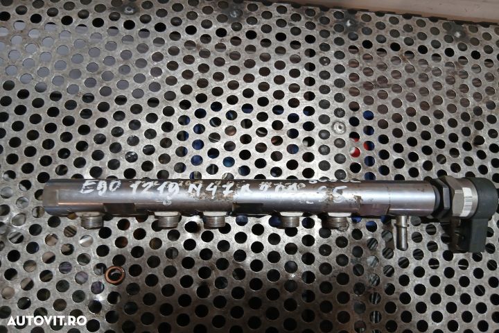 Rampa injectoare 0445214183 / 7809128 0445214183 / 7809128 BMW Seria - 1