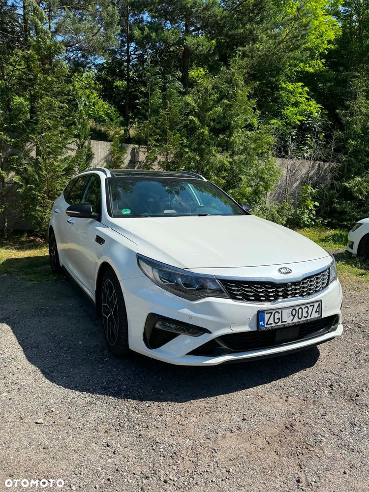 Kia Optima 1.6 T-GDI GT Line DCT - 1