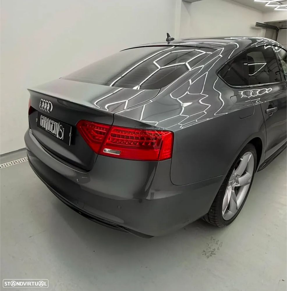 Audi A5 Sportback 2.0 TDI Multitronic S-line — fotografia 3