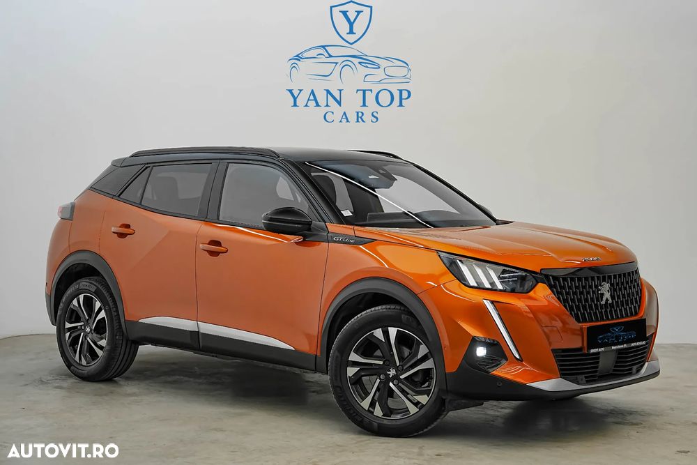 Peugeot 2008 1.2 L PureTech STT EAT8 GT Line - 12