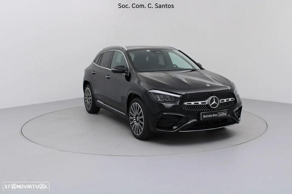 Mercedes-Benz GLA 200 d AMG Line - 3