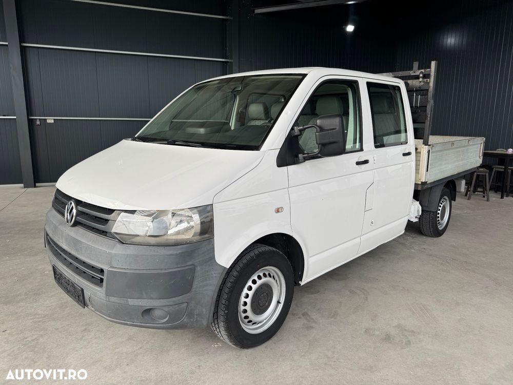 Volkswagen Transporter Doka cu bena - 2