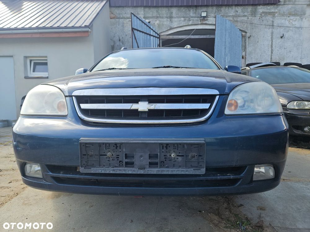 Zderzak przedni klapa bagażnika Chevrolet Nubira Lacetti 2008r kombi 58U - 1
