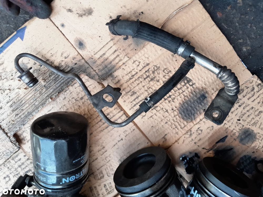 Spływ oleju Peugeot Boxer 2.0 BLUEHDI E6 - 1