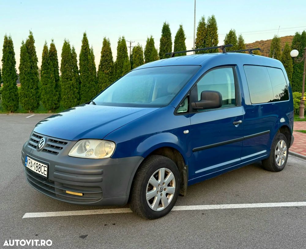 Volkswagen Caddy 1.9 DPF Life Family (7-Si.) - 1
