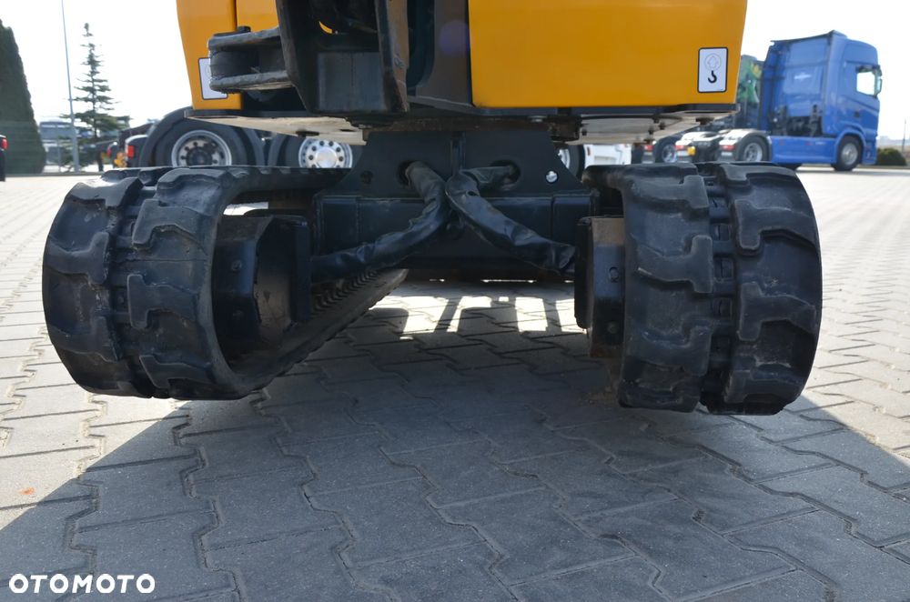 JCB 19C-1 / 2023r / 677mth! / JOYSTICK / ŚWIETNY STAN - 6