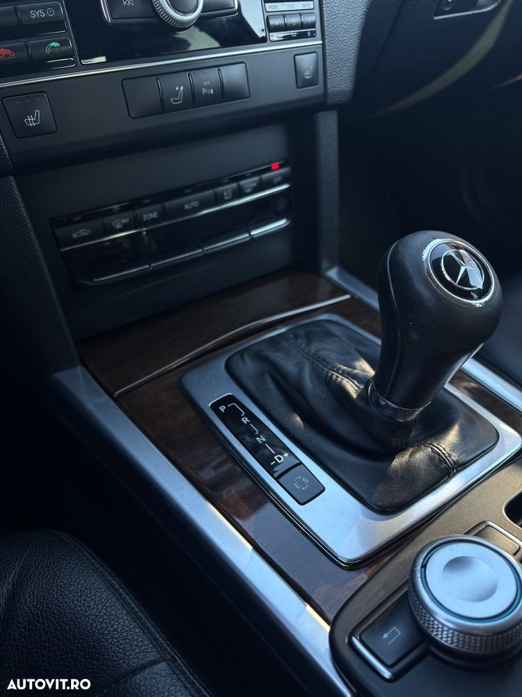 Mercedes-Benz E 200 CDI DPF BlueEFFICIENCY Automatik - 17