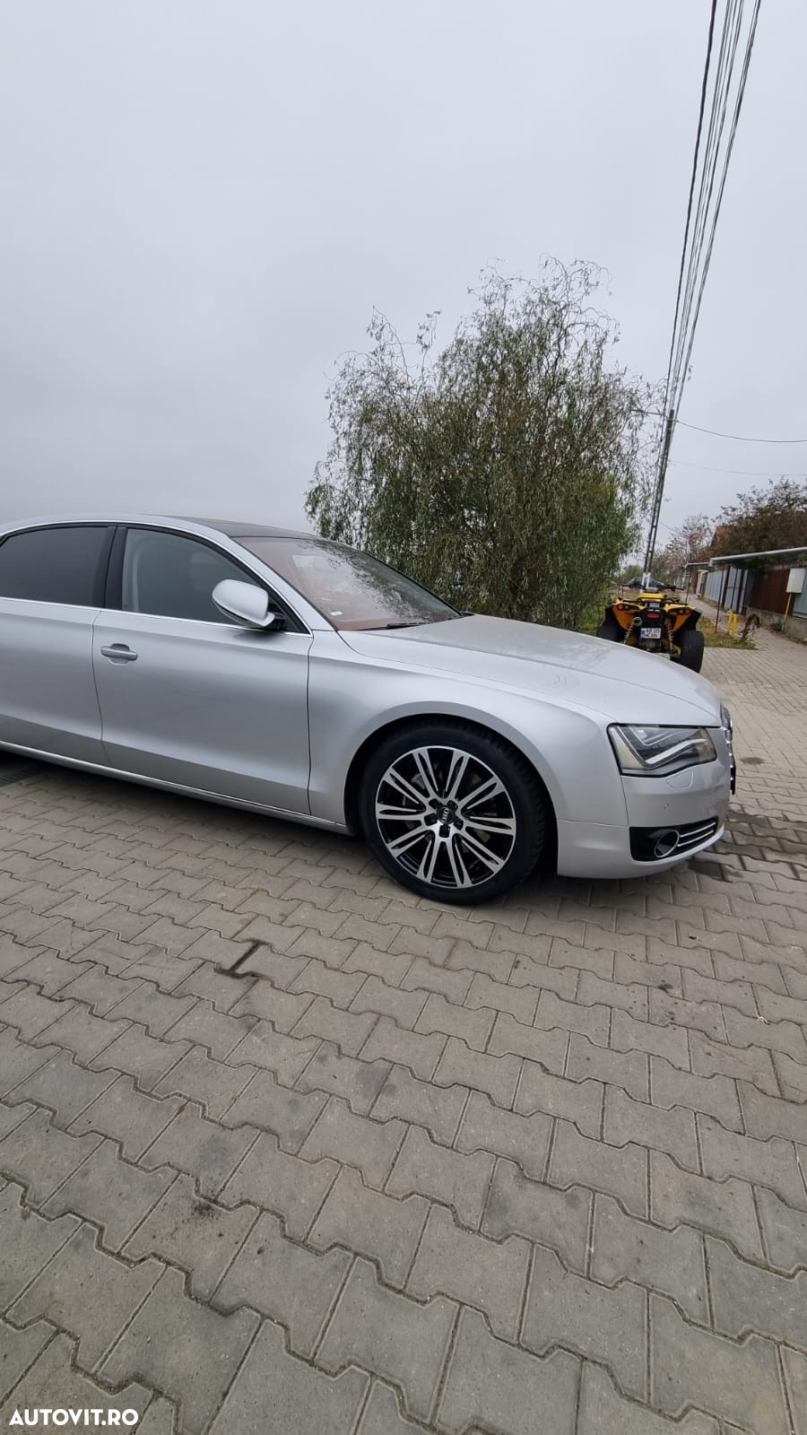 Audi A8 3.0 TDI DPF quattro Tiptronic Langversion - 3