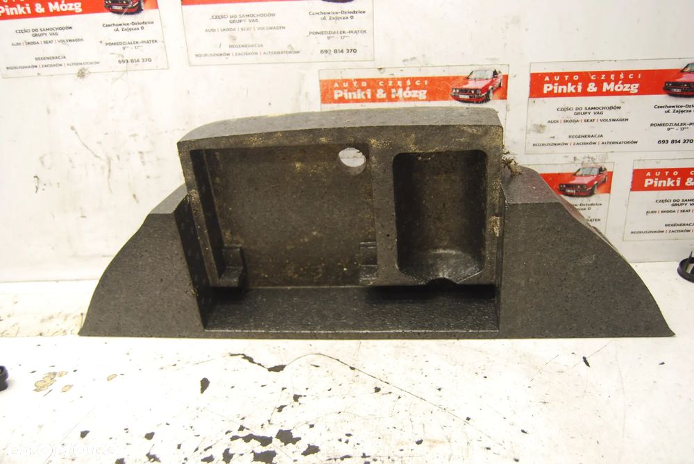 WKŁAD KOŁA ZAPASOWEGO WYPEŁNIENIE 1T0863470G VW TOURAN I LIFT - 2