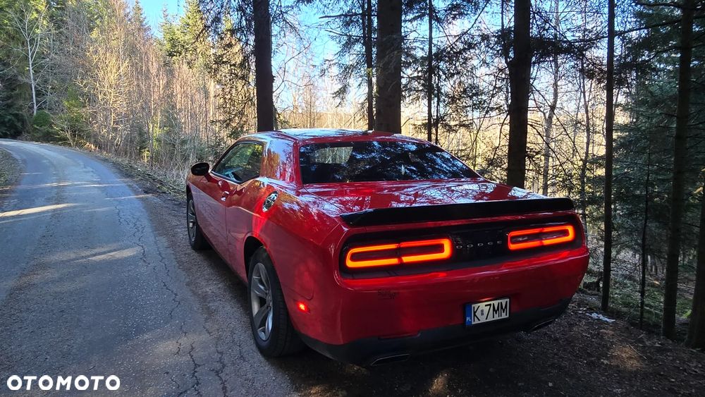 Dodge Challenger Automatik SXT Plus - 8