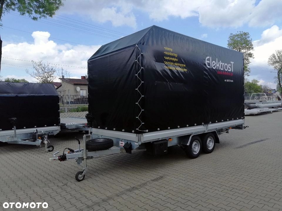 Besttrailers Przyczepa BOARD z BURTAMI (Atlas z burtami) producent BESTTRAILERS - 9