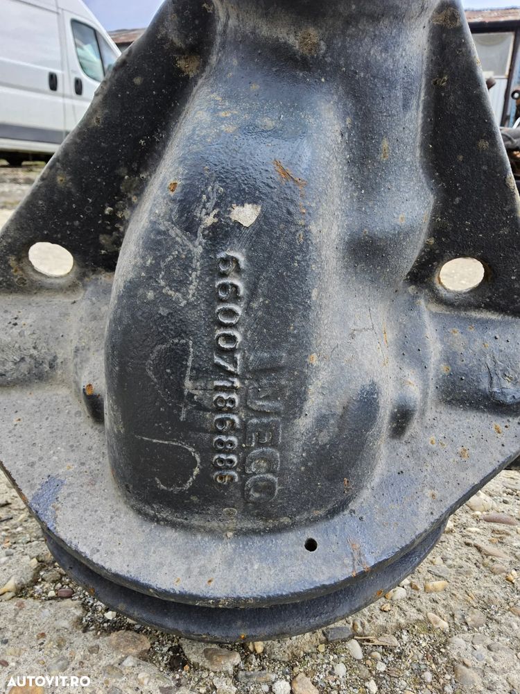 Punte spate Iveco Daily 6 motor 2.3 Punte spate dubla cod 66007186886 raport 41-11 - 2