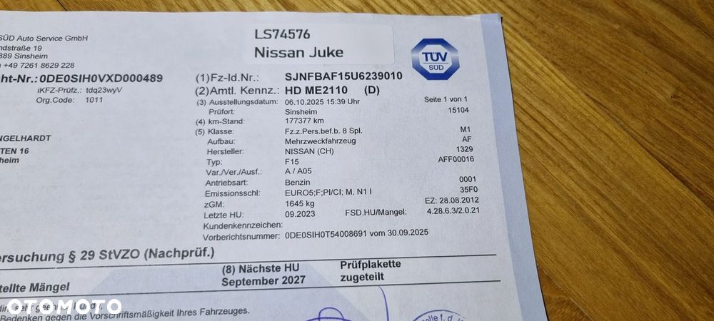 Nissan Juke - 35