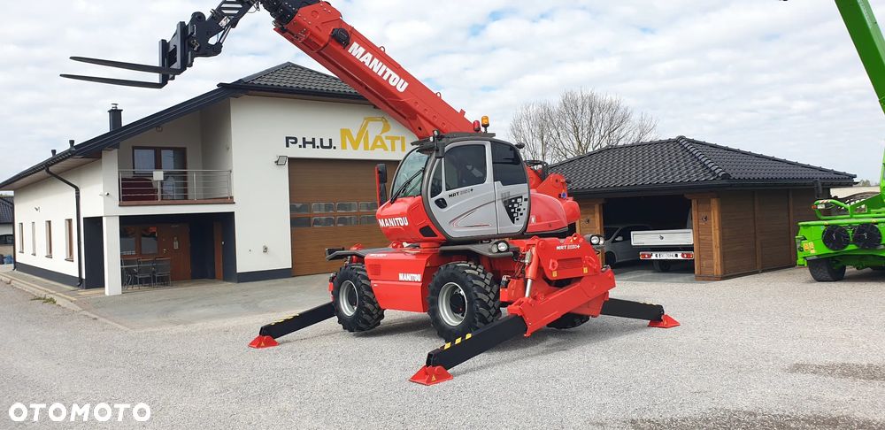 Manitou MRT2150+ /rok 2015/KOSZ HYDR. /WIDŁY/PILOT/SPROWADZONA - 38
