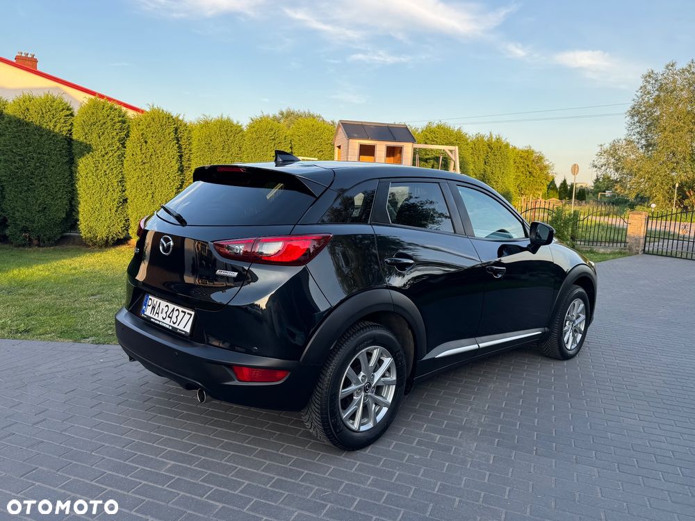 Mazda CX-3 SKYACTIV-G 120 FWD Kizoku Intense - 32