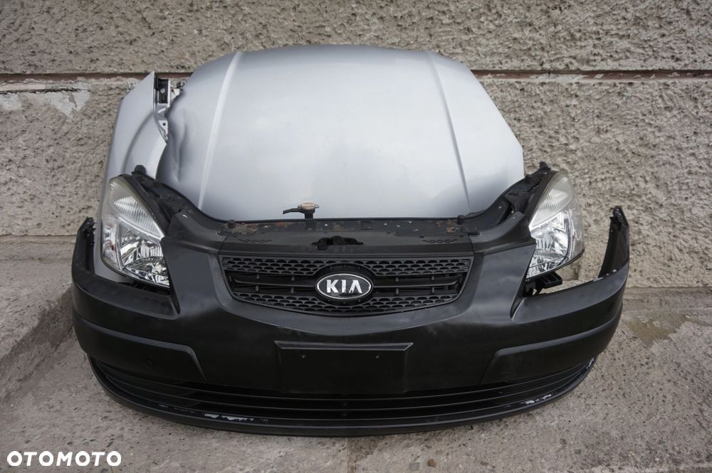 WZMOCNIENIE PAS KOMPLETNY PRZÓD KIA RIO II 05/09r - 2