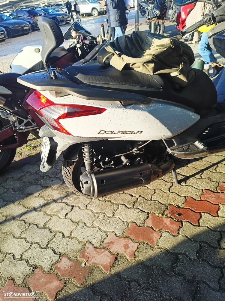 Kymco Downtown Downton - 6