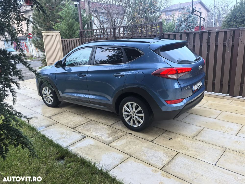 Hyundai Tucson blue 1.7 CRDi 2WD DCT Premium - 3