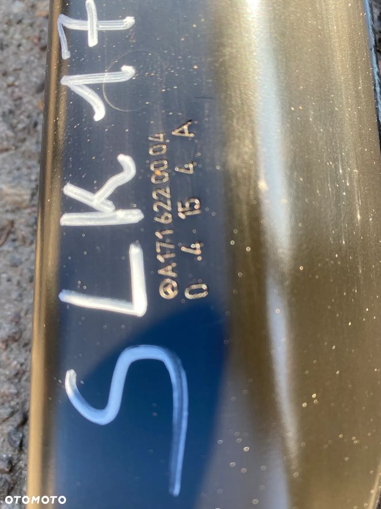 MERCEDES slk 172 ssanki wozek przod - 2